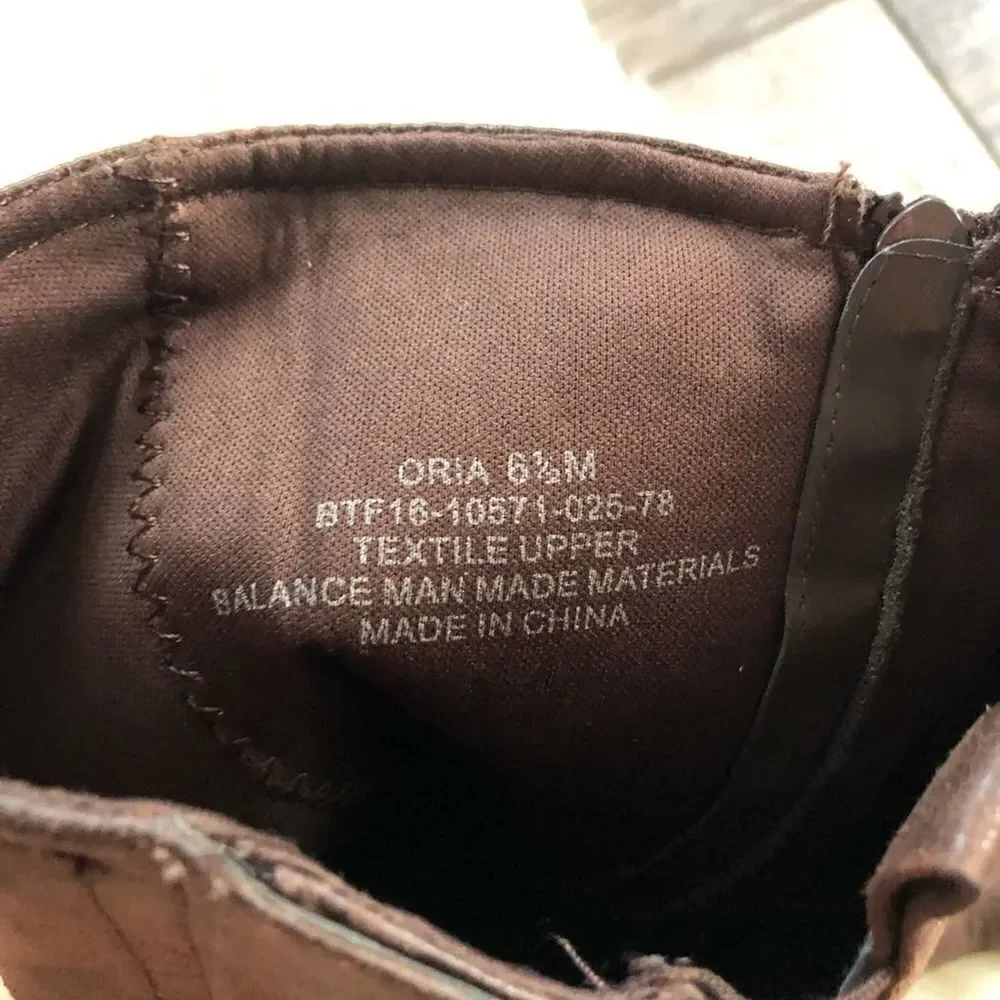 BareTraps Brown Oria Riding Boot